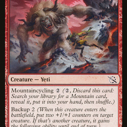 Cragsmasher Yeti [March of the Machine]
