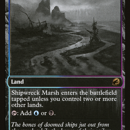 Shipwreck Marsh [Innistrad: Double Feature]