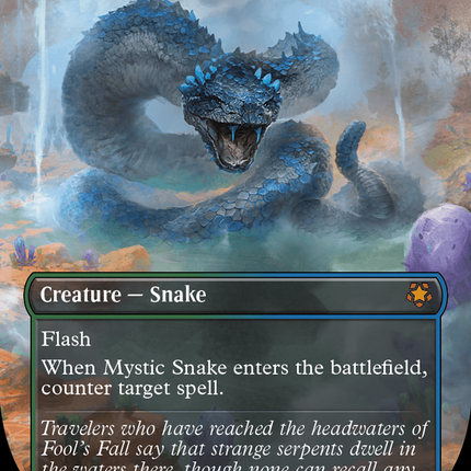 Mystic Snake (Borderless) [Special Guests]