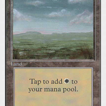 Plains (C) [Unlimited Edition]
