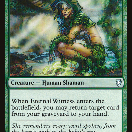 Eternal Witness [Commander Anthology Volume II]