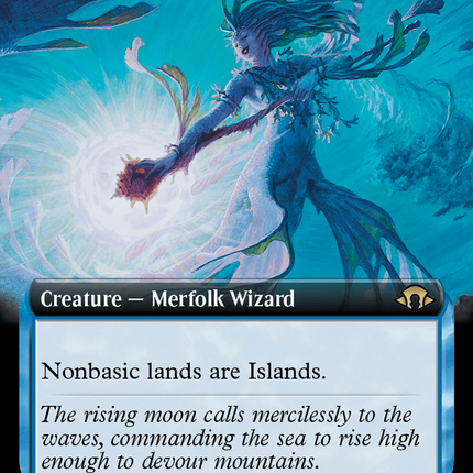 Harbinger of the Seas (Extended Art) [Modern Horizons 3] Foil