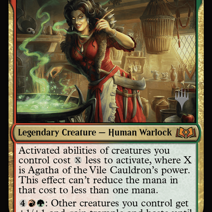 Agatha of the Vile Cauldron [Wilds of Eldraine Promos]