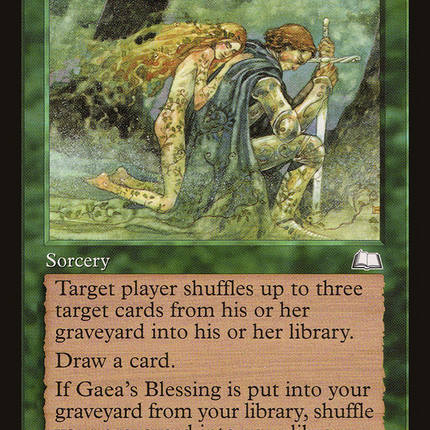 Gaea's Blessing [Weatherlight]