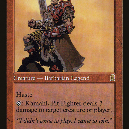 Kamahl, Pit Fighter [Odyssey]