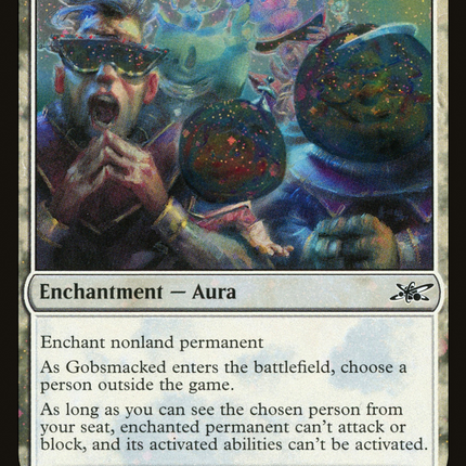 Gobsmacked [Unfinity] Galaxy Foil