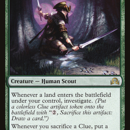Tireless Tracker [Shadows over Innistrad]