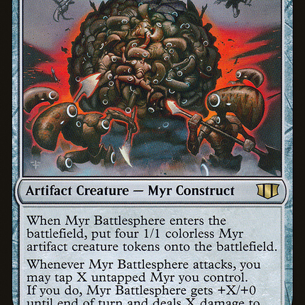 Myr Battlesphere [Commander 2014]