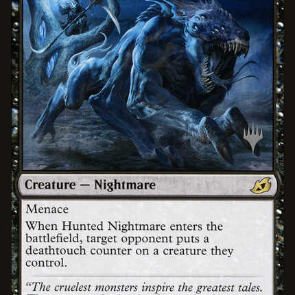 Hunted Nightmare [Ikoria: Lair of Behemoths Promos]