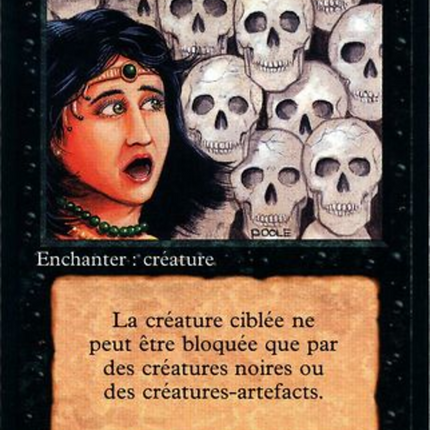 Fear - Peur  [Foreign Black Border]
