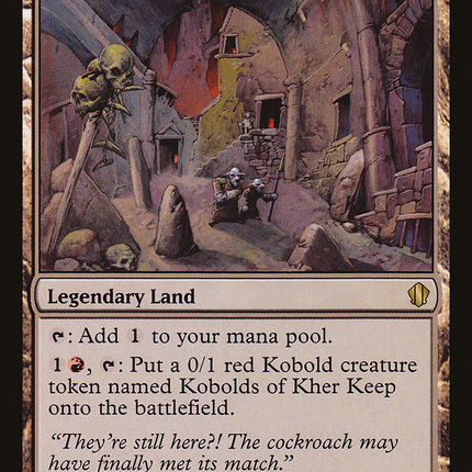 Kher Keep [Commander 2013]