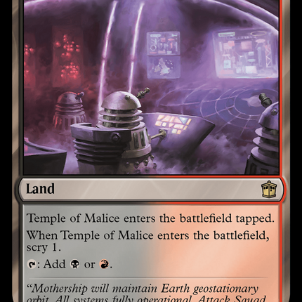 Temple of Malice [Doctor Who]