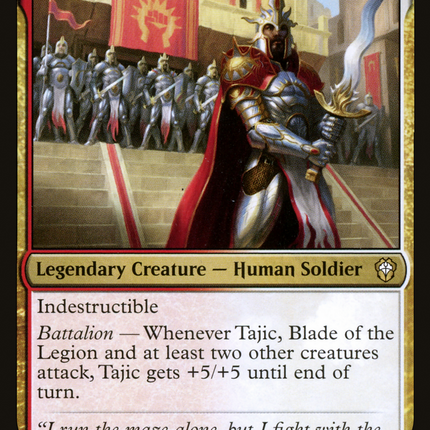 Tajic, Blade of the Legion [Dominaria United Commander]