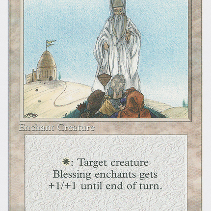 Blessing [Fourth Edition]