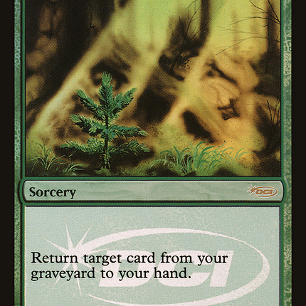 Regrowth [Judge Gift Cards 2005] Foil