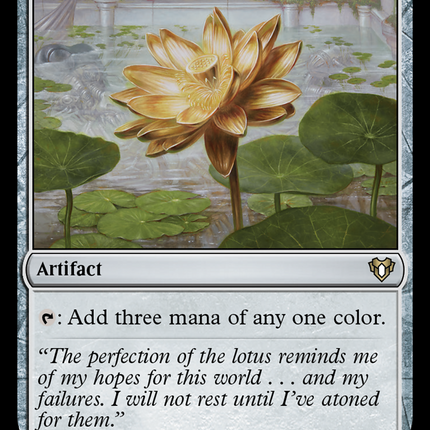 Gilded Lotus [Commander Masters]
