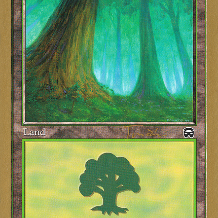 Forest (JT347A) [World Championship Decks 2001]