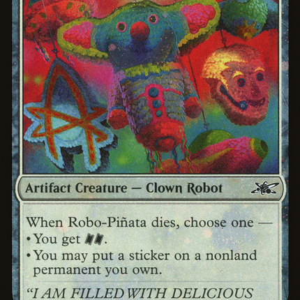 Robo-Piñata [Unfinity] Galaxy Foil