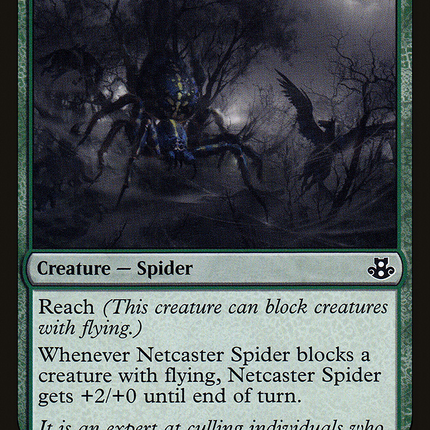 Netcaster Spider [Duel Decks: Elspeth vs. Kiora]