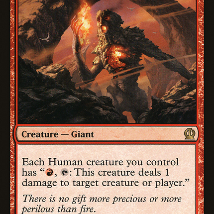Titan of Eternal Fire [Theros]