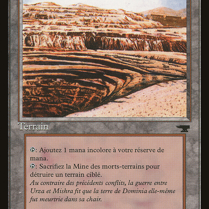 Strip Mine - Mine des morts-terrains  [Renaissance]