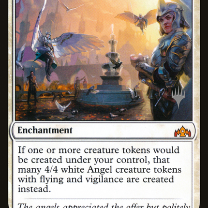 Divine Visitation [Guilds of Ravnica Promos]