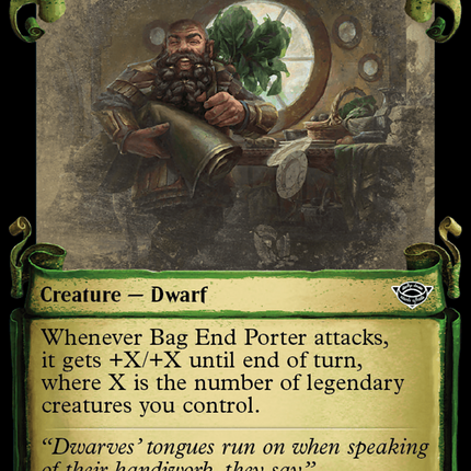 Bag End Porter (Showcase) [The Lord of the Rings: Tales of Middle-earth]