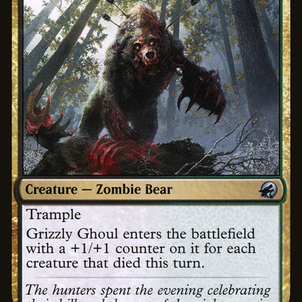 Grizzly Ghoul [Innistrad: Midnight Hunt]