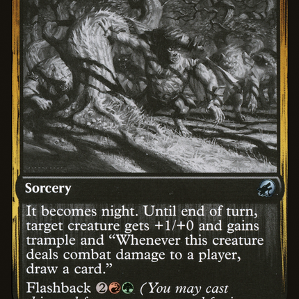 Unnatural Moonrise [Innistrad: Double Feature]
