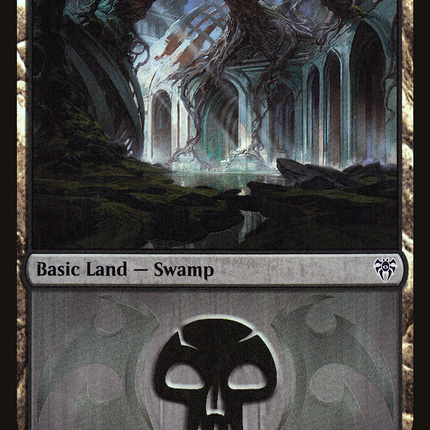Swamp (A02) [GRN Ravnica Weekend] Foil