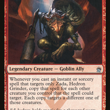 Zada, Hedron Grinder [The List]