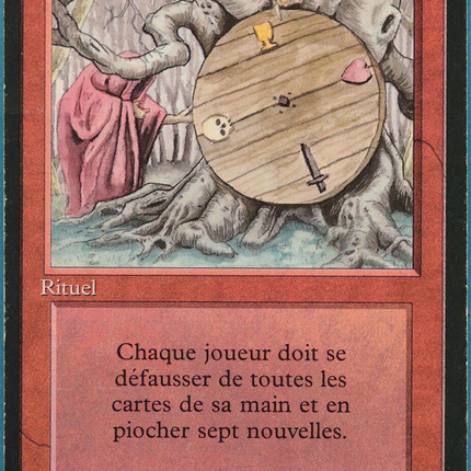 Wheel of Fortune - Roue de la fortune  [Foreign Black Border]