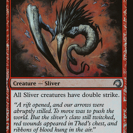 Fury Sliver [Premium Deck Series: Slivers] Foil