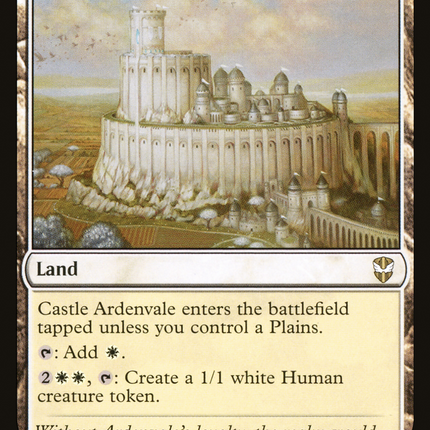 Castle Ardenvale [New Capenna Commander]