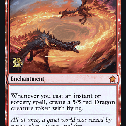 Rite of the Dragoncaller [Foundations Promos] Prerelease Foil
