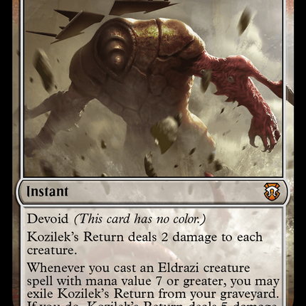 Kozilek's Return [Modern Horizons 3 Commander]