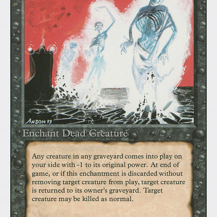 Animate Dead [Revised Edition]