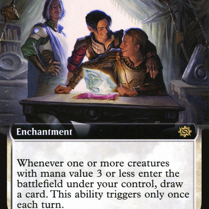Tocasia's Welcome (Extended Art) [The Brothers' War]