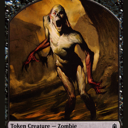 Zombie [Commander Anthology Tokens]