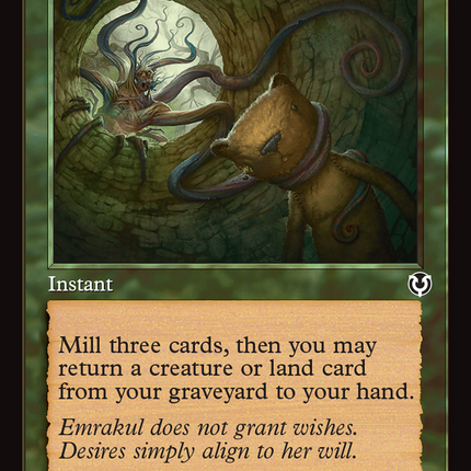 Grapple with the Past (Retro Frame) [Innistrad Remastered] Foil