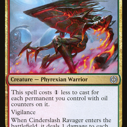 Cinderslash Ravager [Phyrexia: All Will Be One]