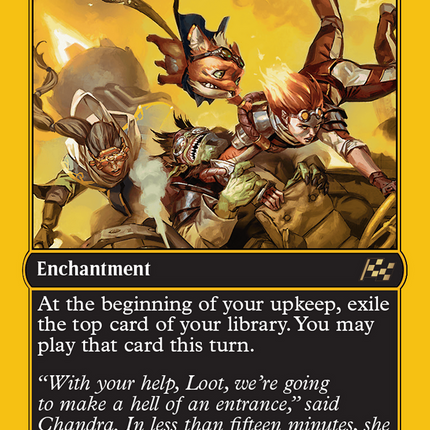 Count on Luck (First-Place Foil) [Aetherdrift] Foil