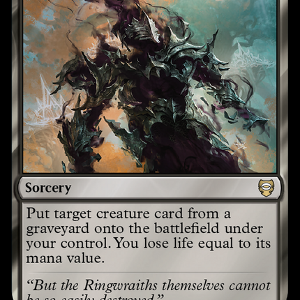 Reanimate [Tales of Middle-earth Commander]