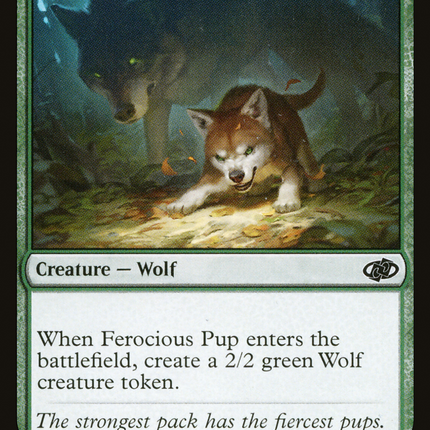 Ferocious Pup [Jumpstart 2022]