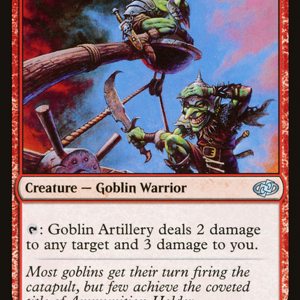Goblin Artillery [Jumpstart 2022]