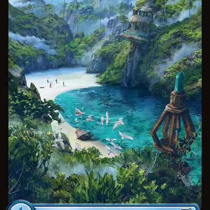 Island (298) [FINAL FANTASY] Foil