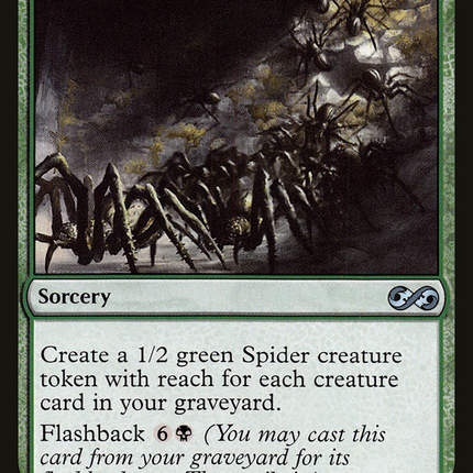 Spider Spawning [Ultimate Masters]