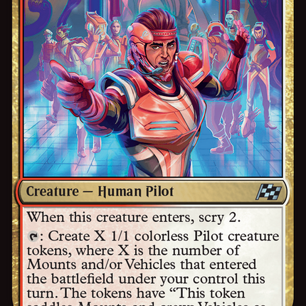 Cloudspire Coordinator [Aetherdrift]