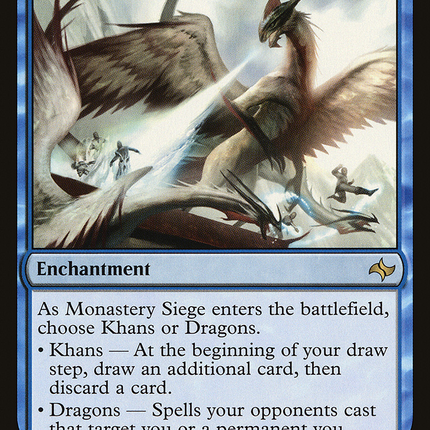 Monastery Siege [Fate Reforged] Foil