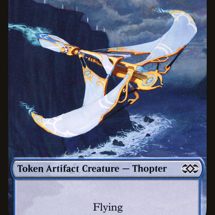 Thopter [Double Masters Tokens]